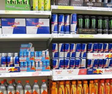 Energy drinks and teeth